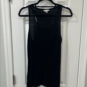 CAbi Classic Black Tank Top
